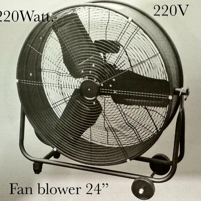 BLOWER FAN 24"/220WATT/220V FAS08
