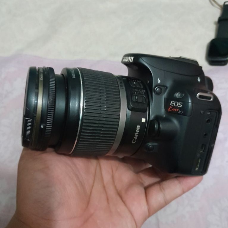 CANON 100 D LENSA KIT