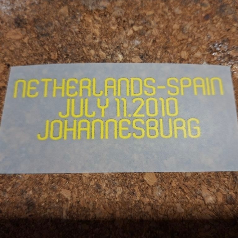 MDT HK Final World Cup 2010 Spain spanyol netherlands