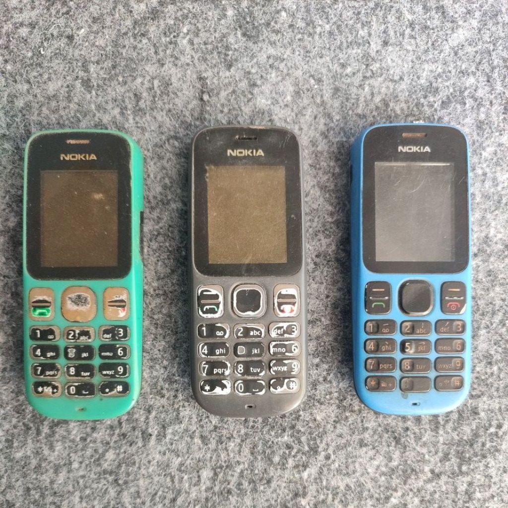 HP JADUL NOKIA 100 MESIN HIDUP