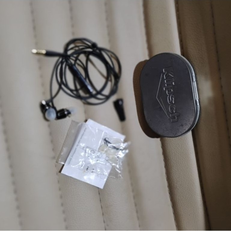 headset klipsch image s4