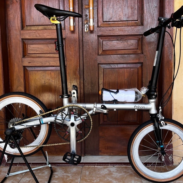 Fnhon gust U-brake dan full bonusnya