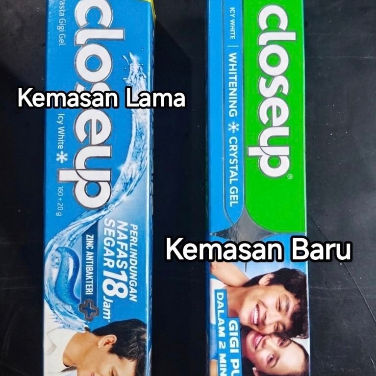 Close-up Icy White 160gr, Close-up Icy White 160gr,  Pasta Gigi Close-up Icy White 160gr