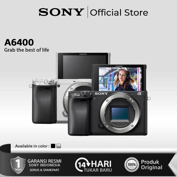 Sony Alpha a6400 / Sony a6400 / a6400 Mirrorless Camera Body Only
