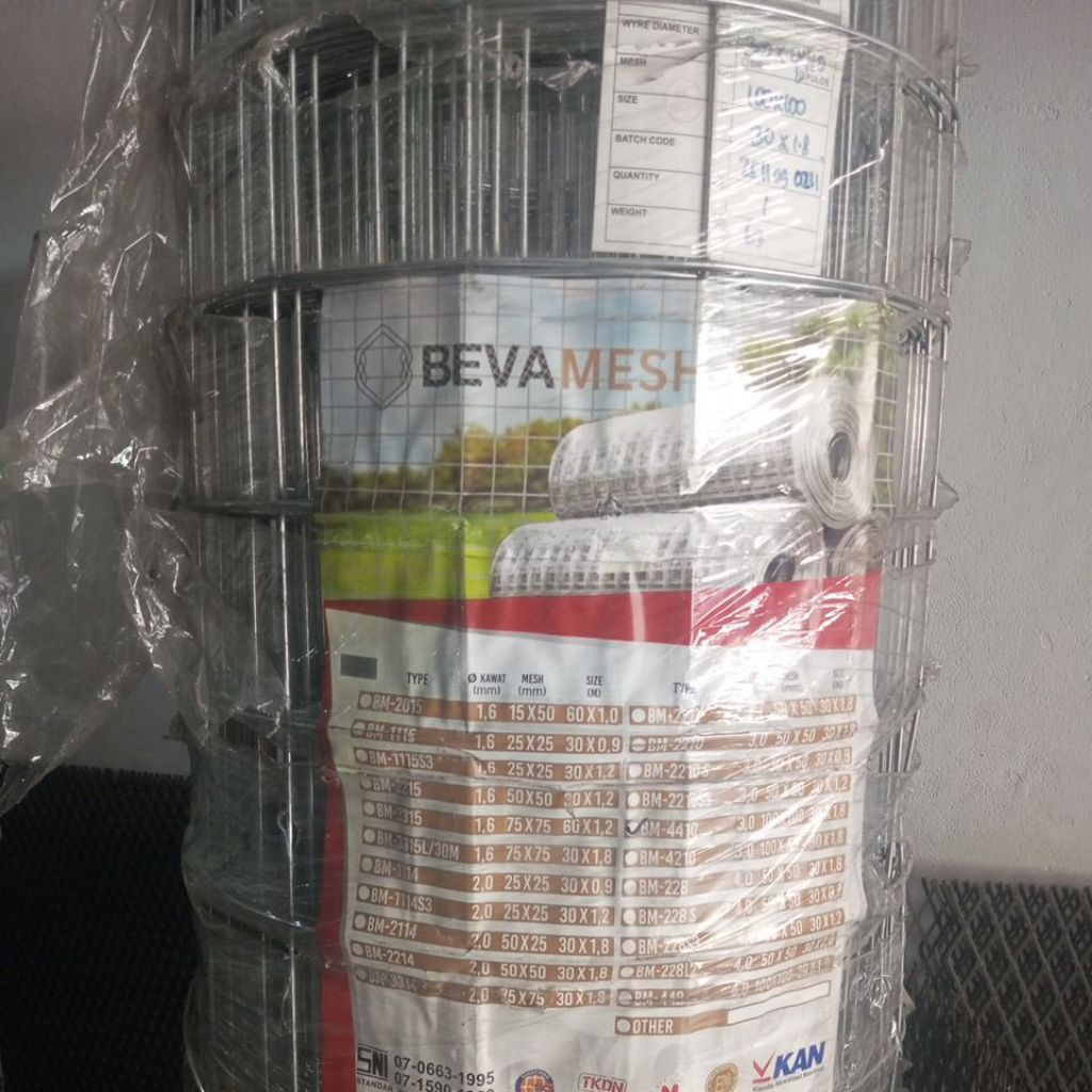 kawat loket galvanis/kawat ram galvanis 3mm (4410)/1m