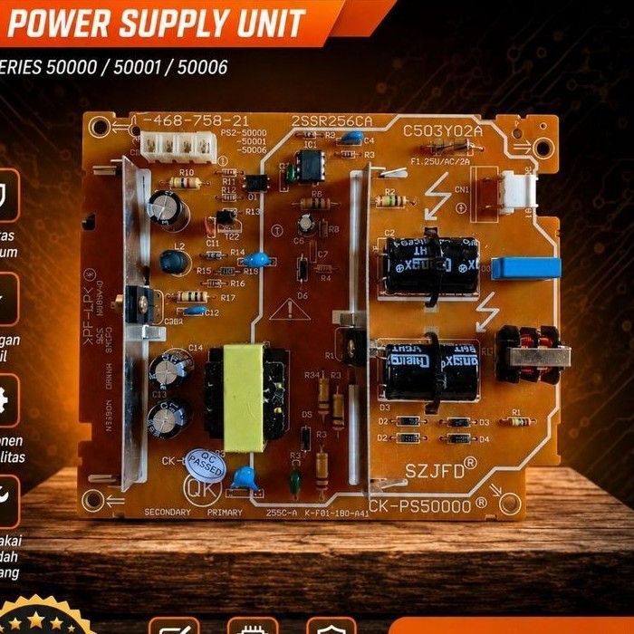 POWER SUPLAY PS2 FAT SERI 3000/5000