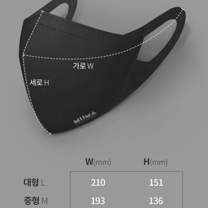 Bellis- Miima Mask Kf94 (Kim Seon Ho Mask)