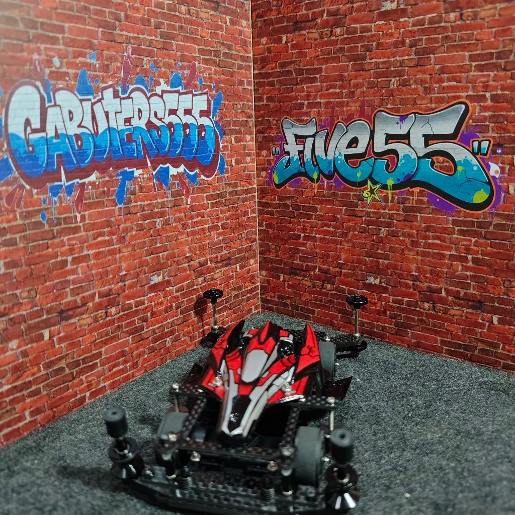 Tamiya RTR Open Class | STO | VZ Chassis | AT Rigid | Anchor System | Red