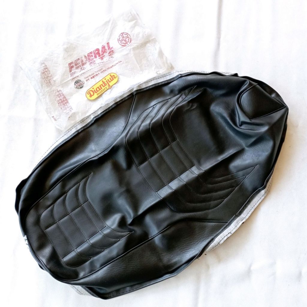 Cover Sarung Kulit Krakap Jok Jog Sadel Honda Astrea Prima Original ASTRA
