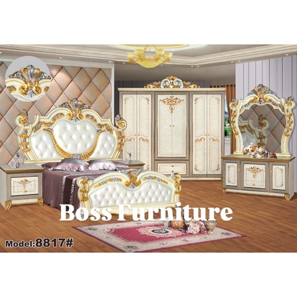 Kamar Set Classic Minimalis Import China Modern Full Set PROMO
