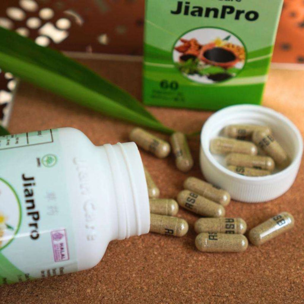 Jian Care Jianpro - Herbal Cina Alami Bantu Atasi Encok & Pegal Linu Sampai Akarnya [BPOM] Jianpro