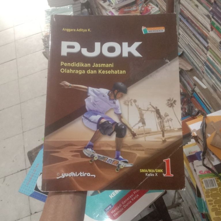 PJOK X SMA/SMK.Kurikulum Merdeka.