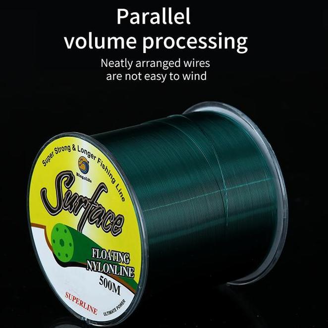 Jerman Senar Pancing Nilon M Anti Keriting Senar Pancing Laut