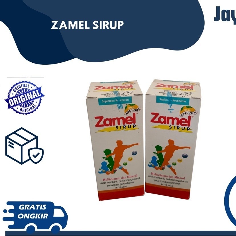 ZAMEL SIRUP