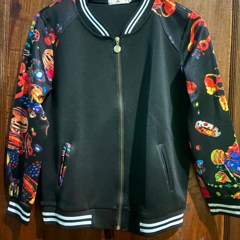 Jaket Bomber Cewek Second