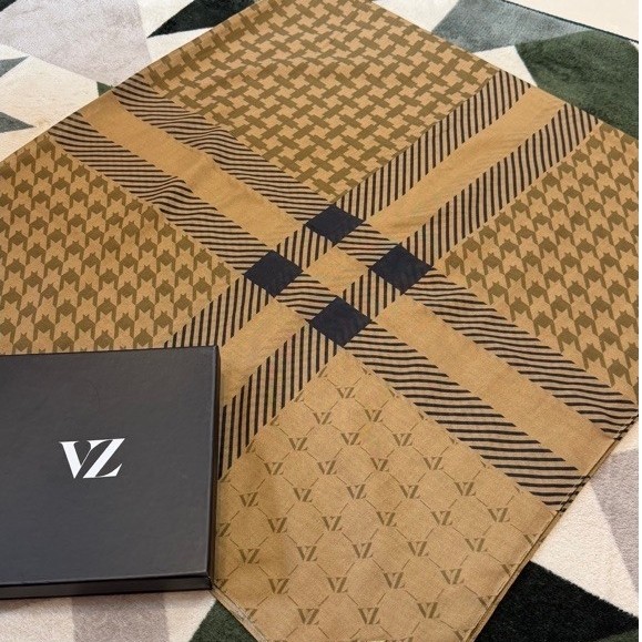 Preloved Jilbab Vz Chafiye Scarf Like New Include Box
