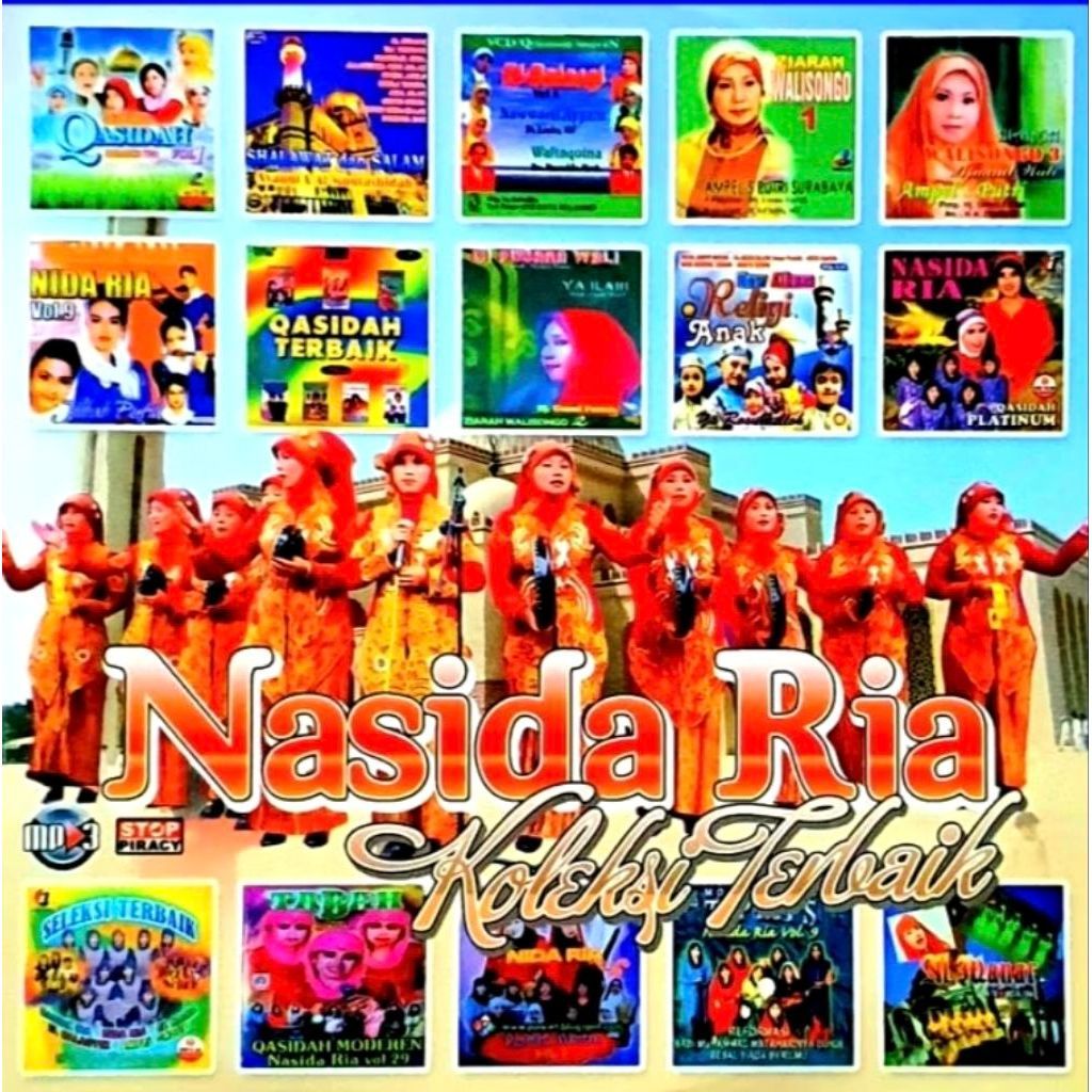 KASET MP3 QASIDAH LAGU NASIDA RIA - LAGU RELIGI SHOLAWAT NASIDA RIA TERPOPULER