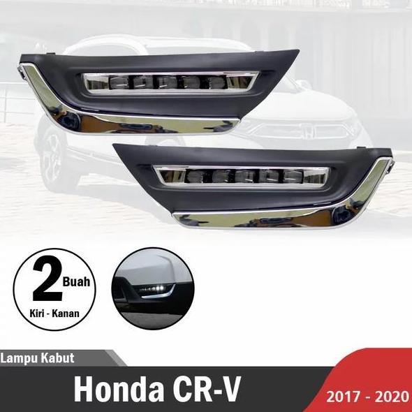 FOGLAMP LED ALL NEW CRV TURBO 2017 LAMPU LED FOG LAMP CRV HD0093 LED