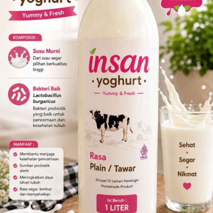 yoghurt plain