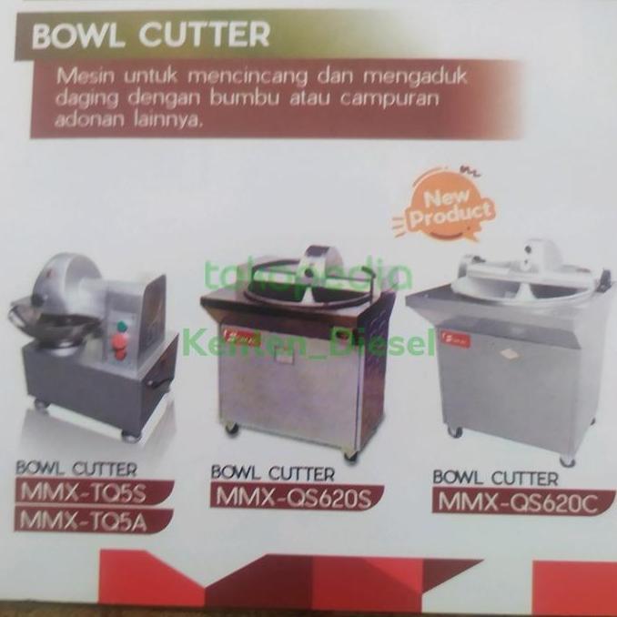 ~@~@~@~@] Mesin Giling Bakso Bowl Cutter FOMAC Mesin mengaduk Bakso dan Bumbu