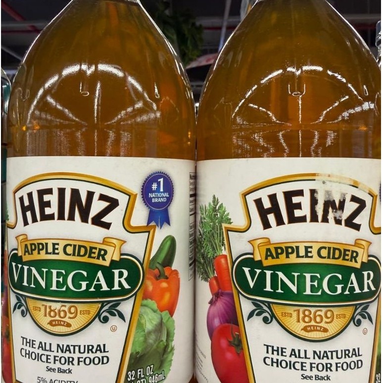 946ML HEINZ APPLE CIDER VINEGAR. APPLE CIDER VINEGAR 1869. APP
