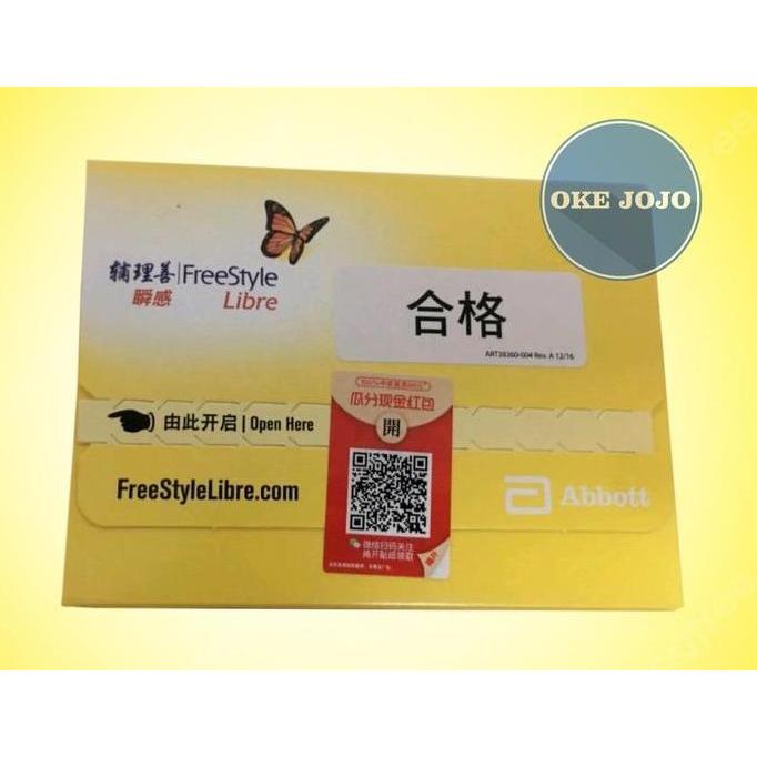 Medico- Freestyle Libre Sensor Jaminan 1000 Dari Abbott