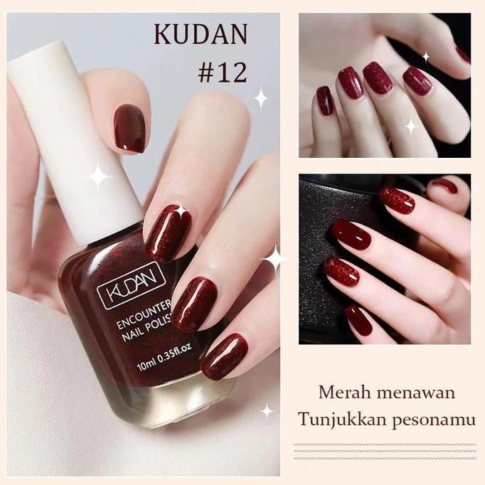 Nail- [Bpom] Kudan Kutek Peel Off Kutek Kudan Peel Off Halal Kudan Kutek Halal Muslimah Cat Kuku