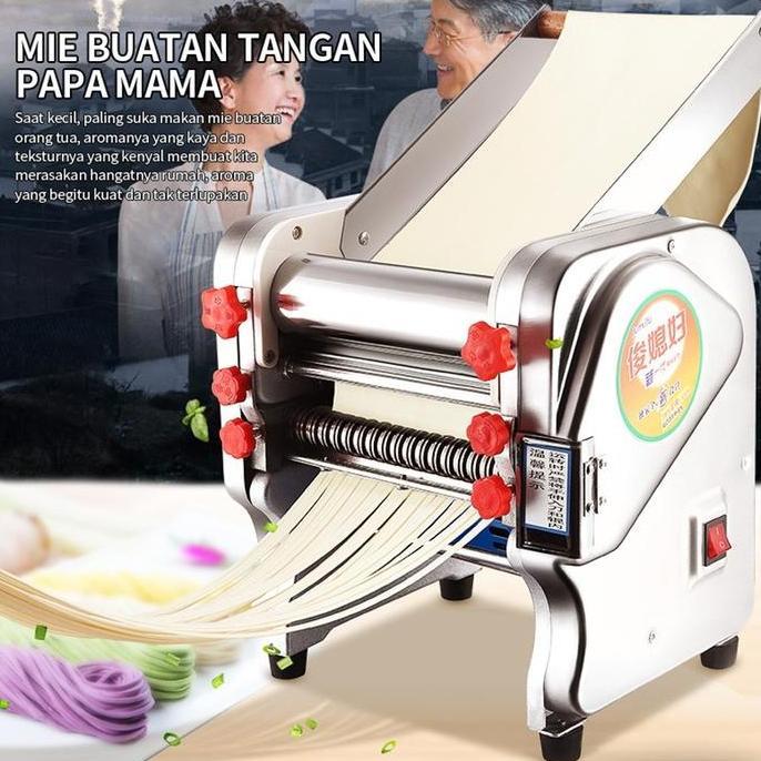 Kart.partseco - Mesin Mie Listrik 550W - Alat Pembuat & Penggiling Mie Otomatis mie/mesin mie listri