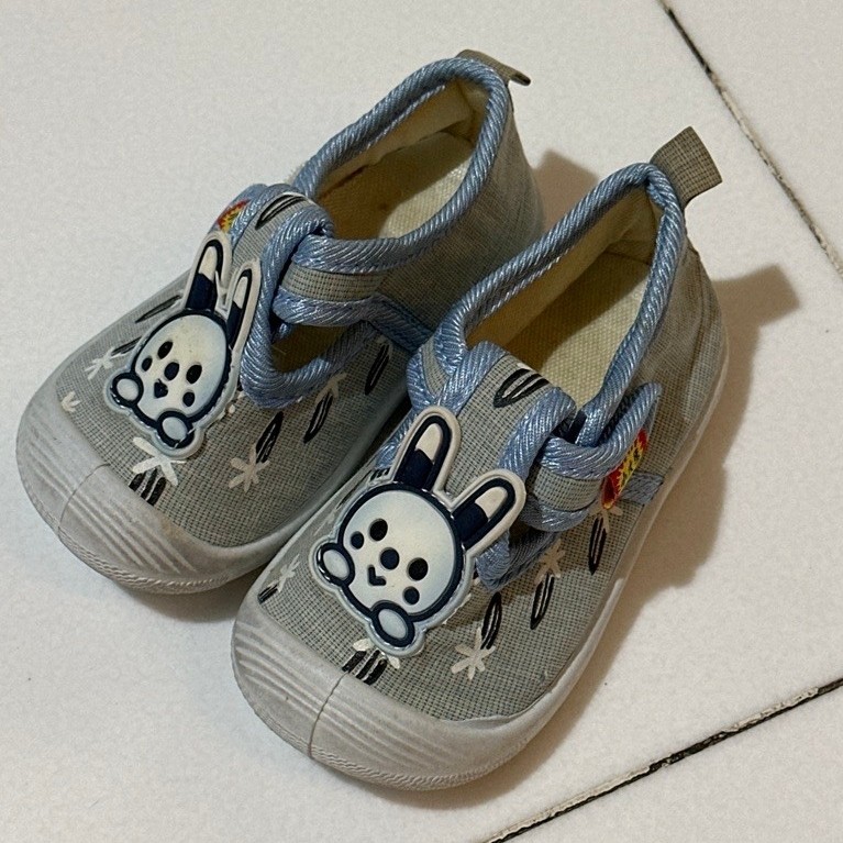(second) Sepatu Pre Walker Baby Boy Blue