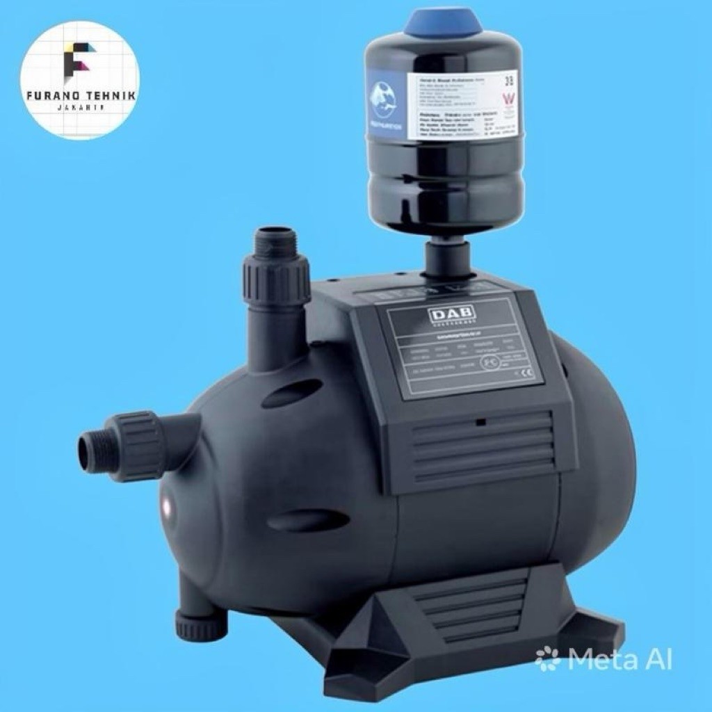 Pompa Dorong Booster Silent DAB 3M, Italy