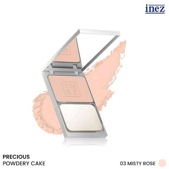 Ace- [Ppc] Inez Precious Powdery Cake / Bedak Padat Inez Glowing