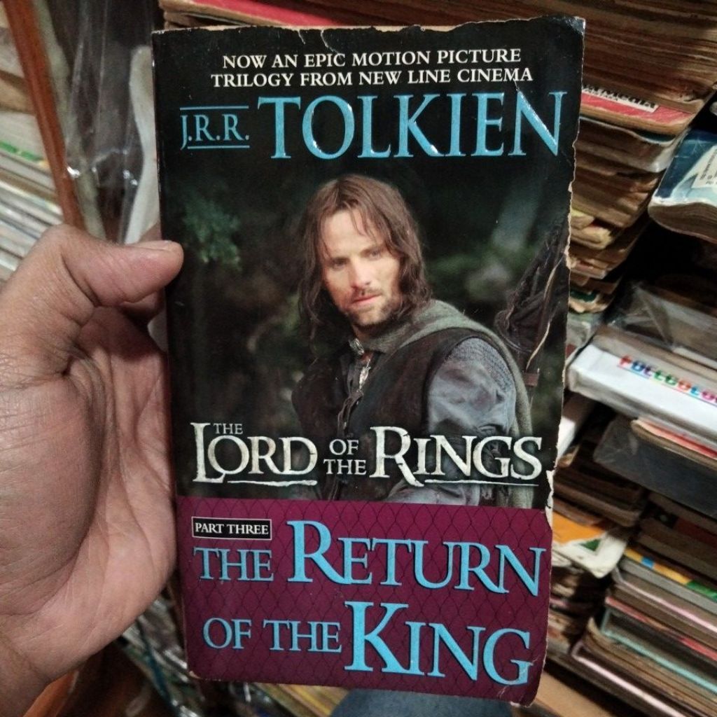 jrr Tolkien the lord of the rings the return of the king