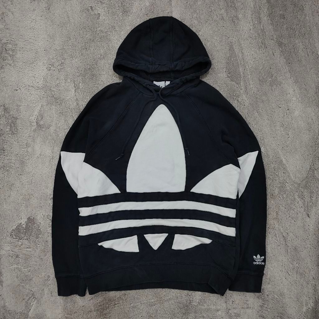 Adidas Hoodie Trefoil Big Logo Second