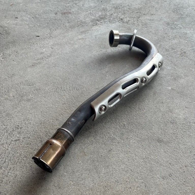 Leher knalpot kawasaki KLX D-tracker 250cc original