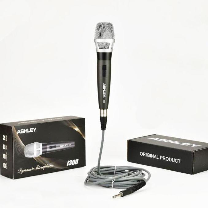 Nada- Mic Kabel Ashley I300 I 300 Mikropon Panjang Kabel 5 Meter