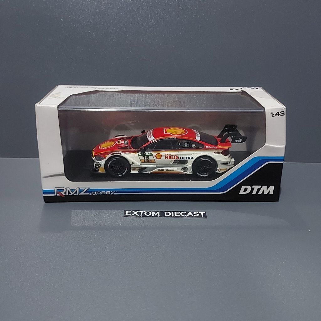 RMZ Hobby BMW M4 DTM Shell 1:43 Scale