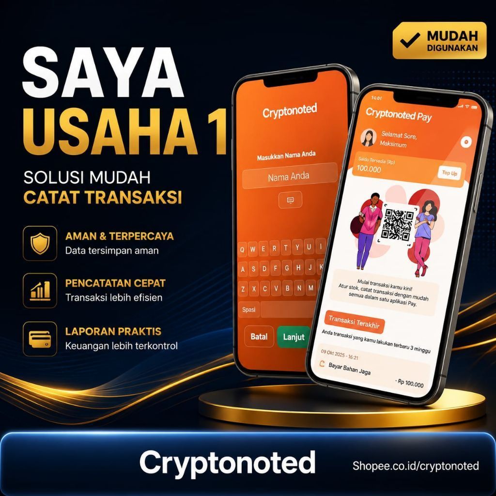 aplikasi pembukuan brilink atau berbasis web online mobile + kiosk