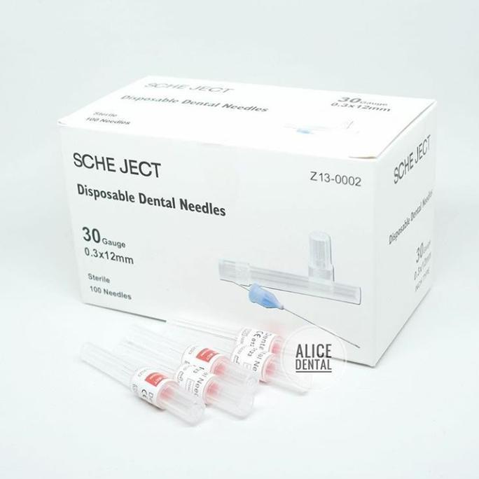Medikit- Disposable Dental Needle / Jarum Sitojek Cytoject Citoject