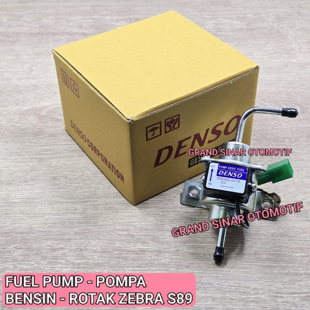 FUEL PUMP - POMPA BENSIN - ROTAK ZEBRA S89 ORI OEM