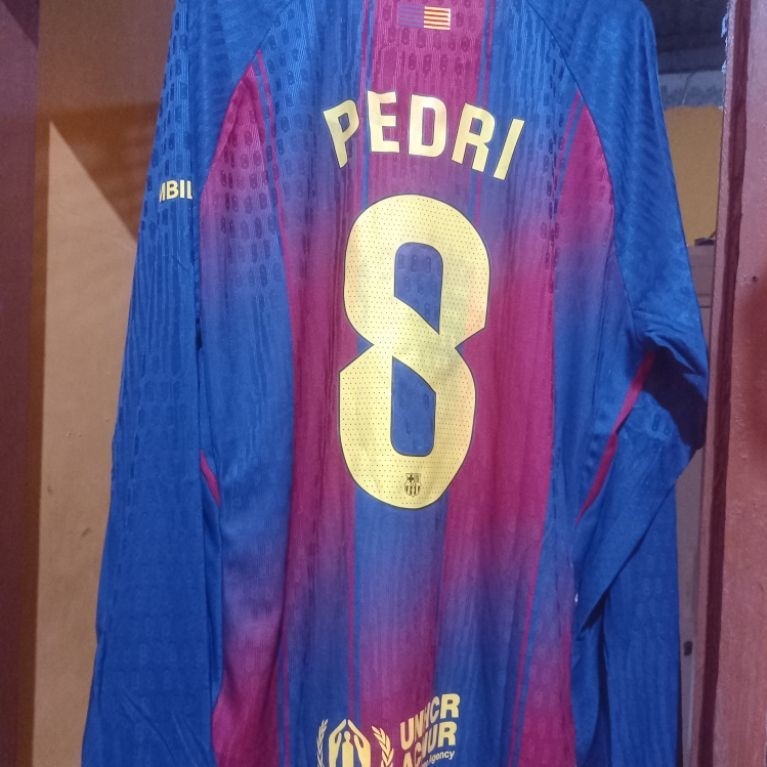 jersey barca home player issue