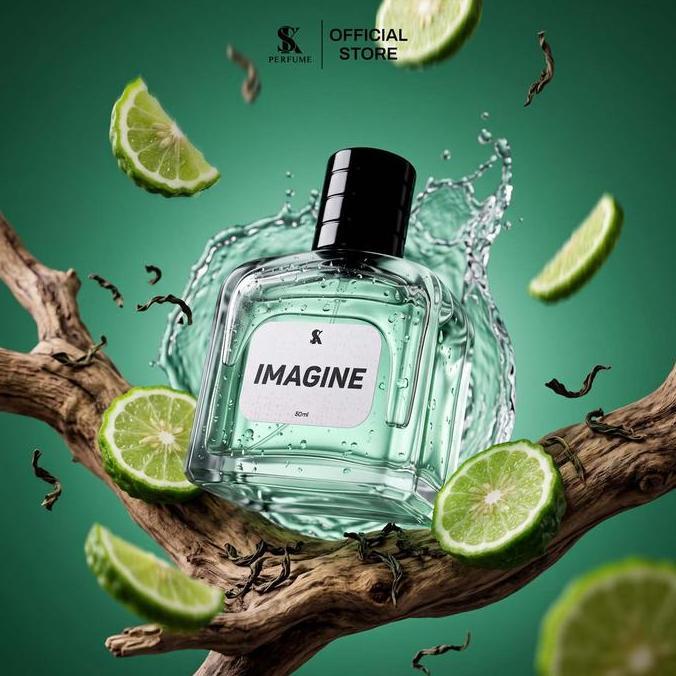 [SK Parfume] IMAGINE - Parfum Unisex Dengan Wangi Fruity Cool dan Citrus