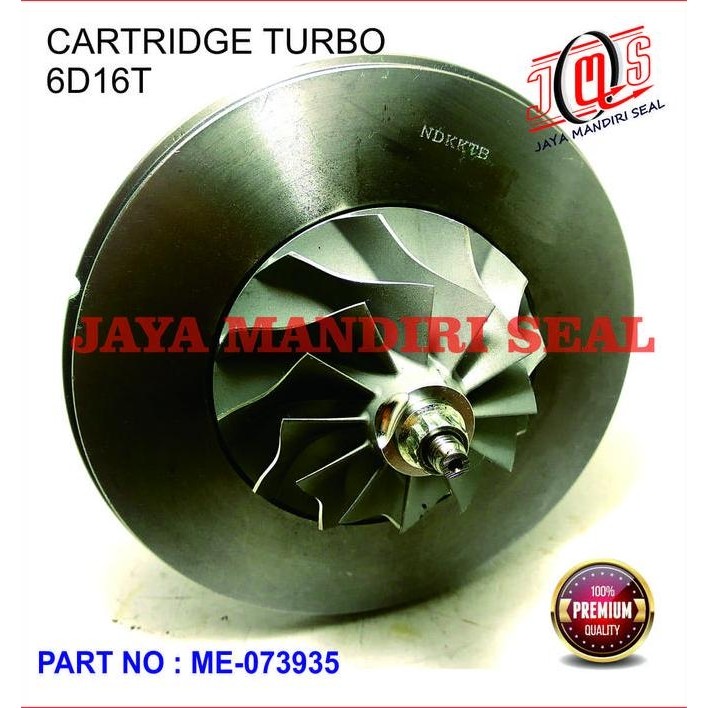 Cartridge Turbo Turbocharger Fuso 6D16 Turbo 6D16T Ndk
