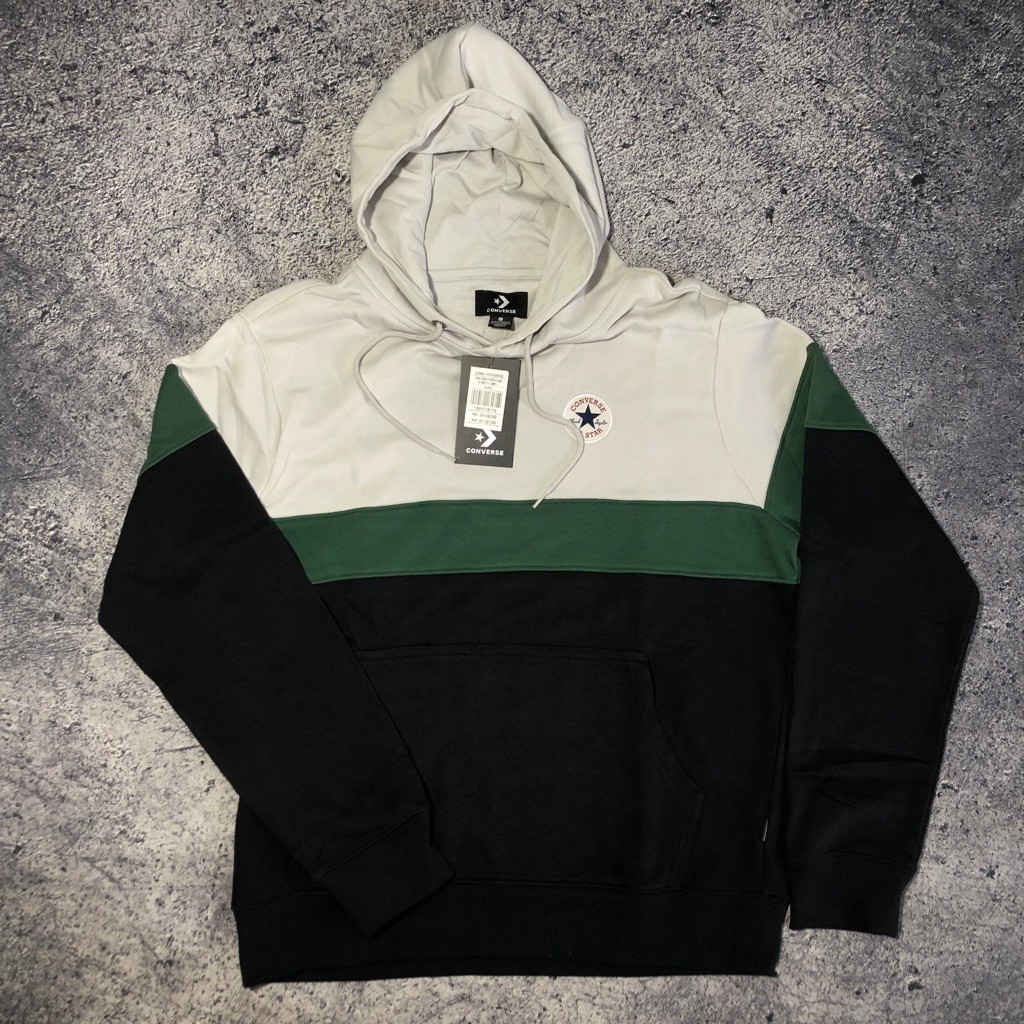 HOODIE CONVERSE CHUCK PATCH MULTICOLOUR