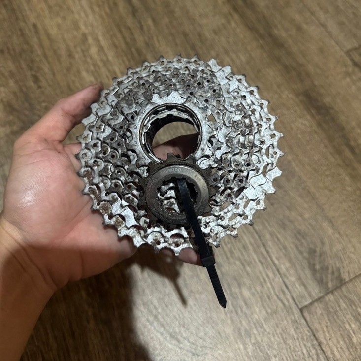 Sproket Shimano HG M770 Xt Japan 9speed