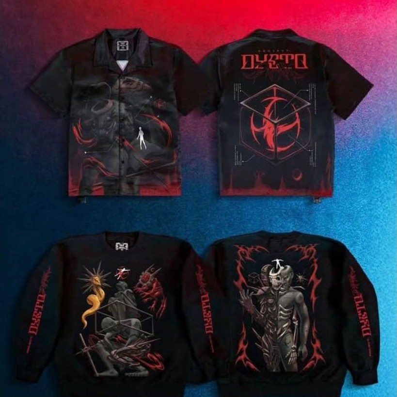 PAKET CATHARSIS EMPIRE - CREWNECK AMBIGRAM & JANUS / CATHARSIS EMPIRE