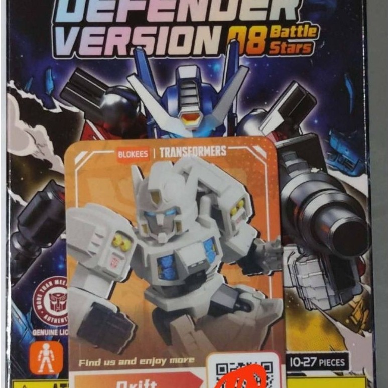 Bloks Blokis Drift Transformers Defender 8