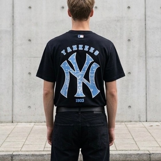 KAOS MLB / TSHIRT MLB / MLB YANKEES