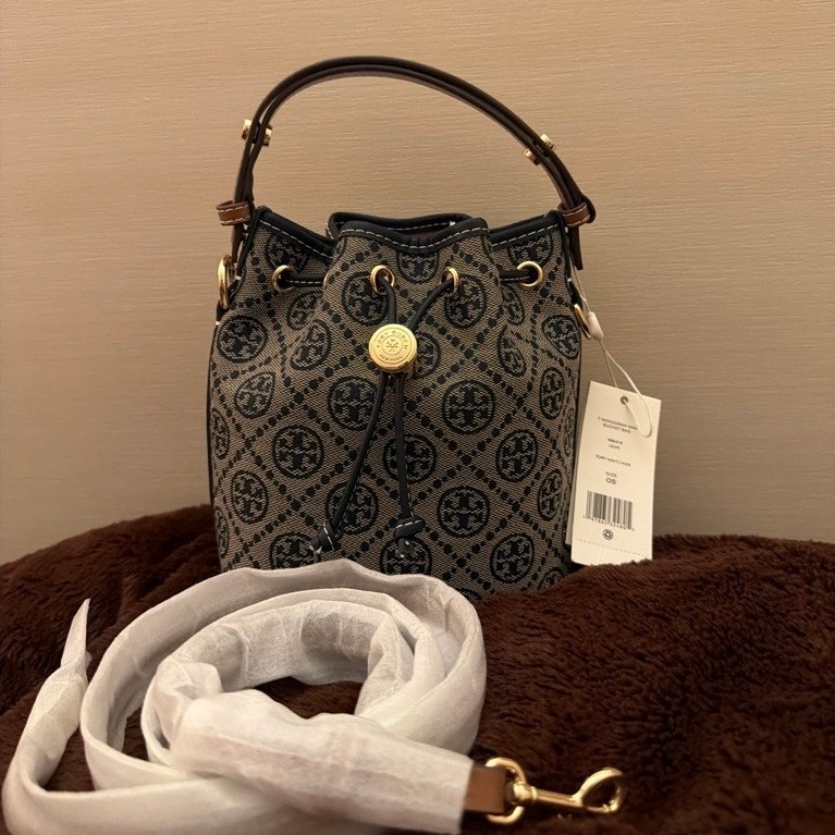 Bucket Bag Tb Monogram Small