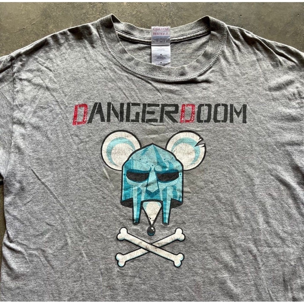 Kaos vintage 2005 DANGER DOOM MF DOOM