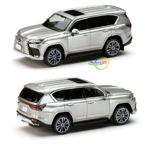 HJ642061T - HOBBY JAPAN 1/64 LEXUS LX600 TITANIUM SMETOY